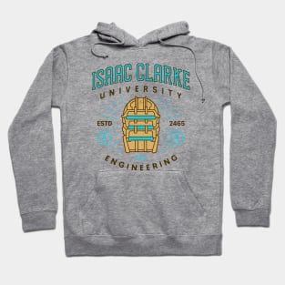 Isaac Clarke University Crest Hoodie